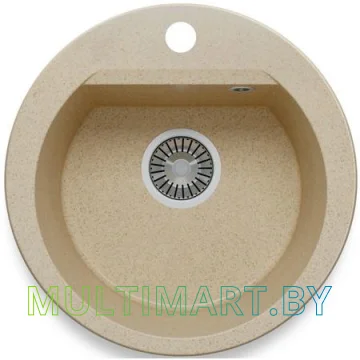 Кухонная мойка Polygran Atol 460 (опал 328)